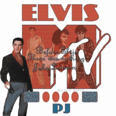 hommage à Elvis